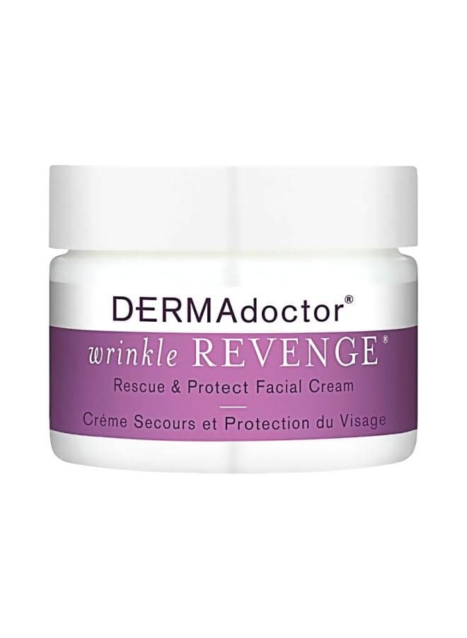 Wrinkle Revenge Rescue And Protect Facial Cream
