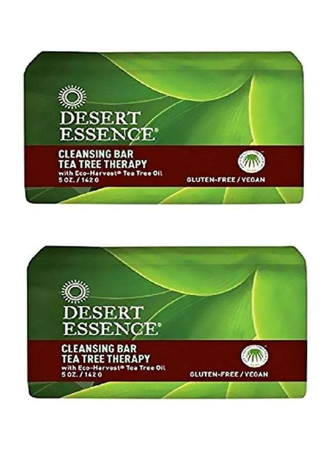 Pack Of 2 Tea Tree Therapy Soap Bar