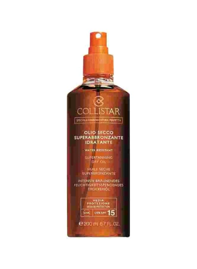 Supertanning Dry Oil SPF15 200ml