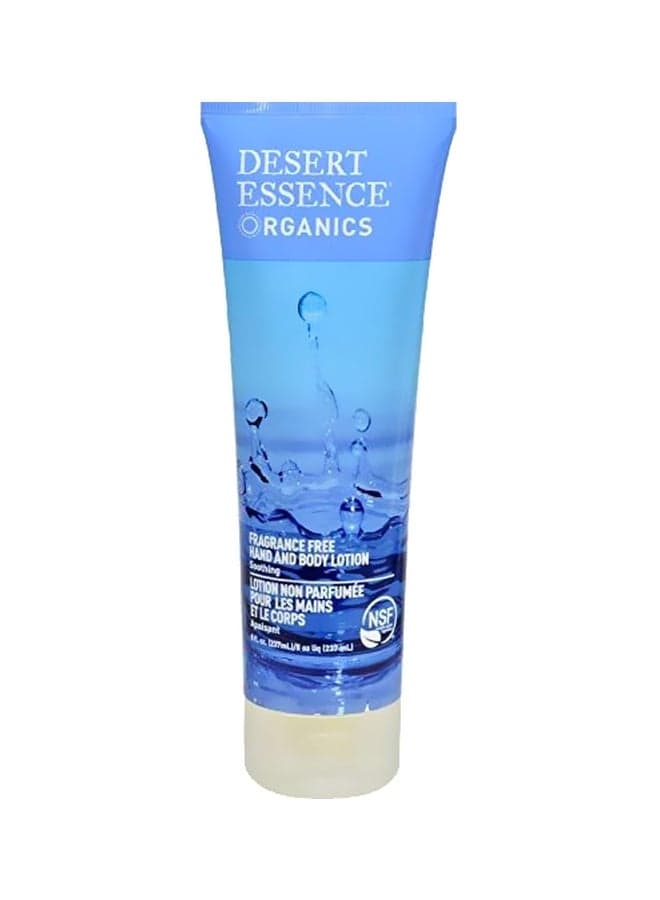 Hand And Body Lotion