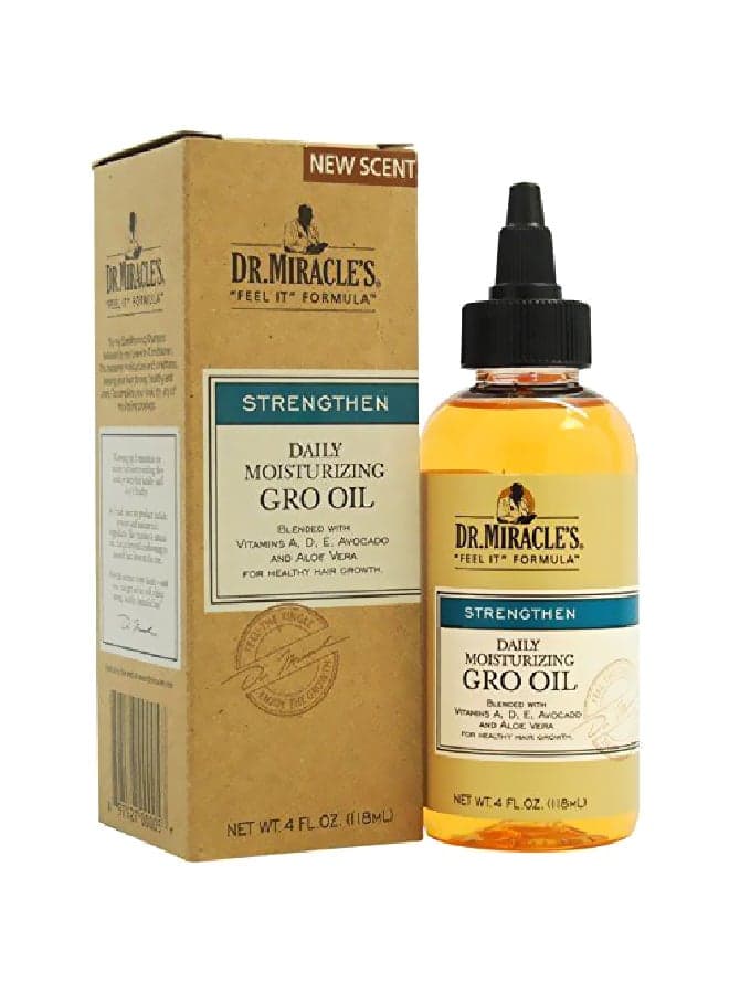 Daily Moisturing Gro Hair Oil Clear 118ml