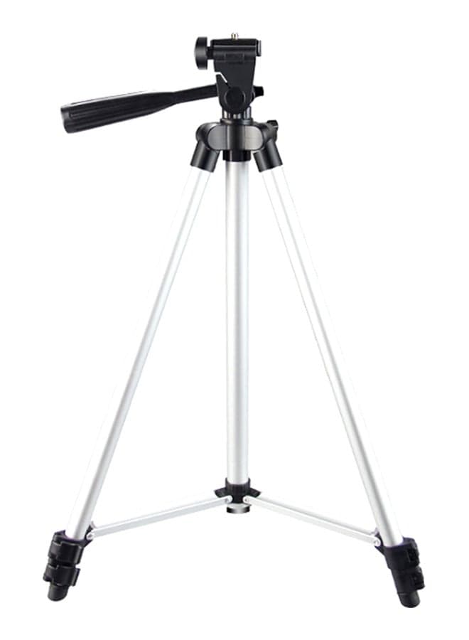 Professional Camera Tripod Mount Stand Silver/Black