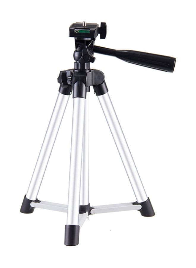 Professional Foldable Tripod Camera Mount Stand Silver/Black