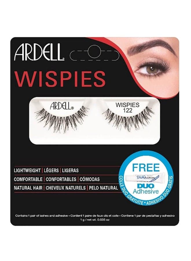 Wispies Lashes 122 Black