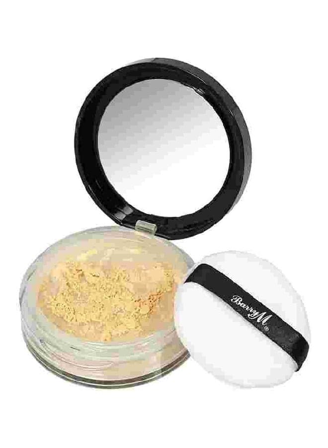 Ready Set Smooth Loose Setting Banana Powder Light Yellow