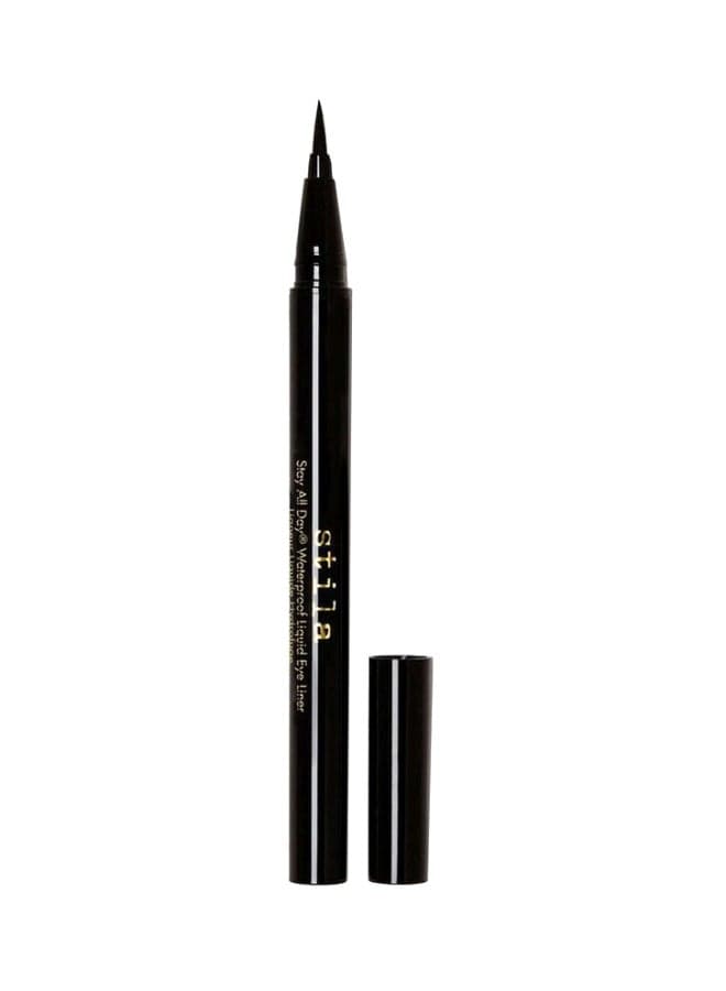 Stay All Day Waterproof Liquid Eye Liner Black