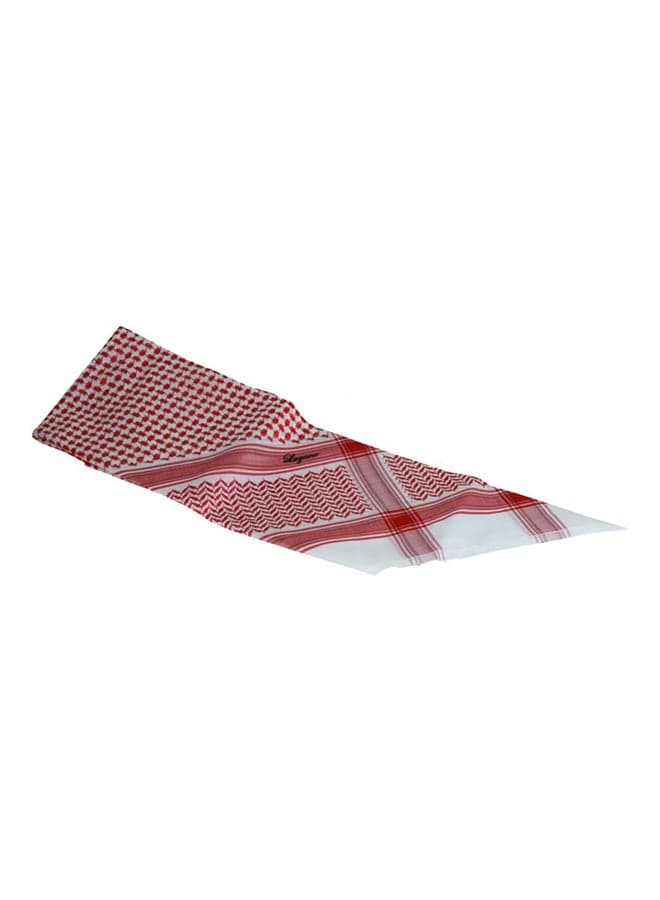 Lugano Casual Shemagh Red