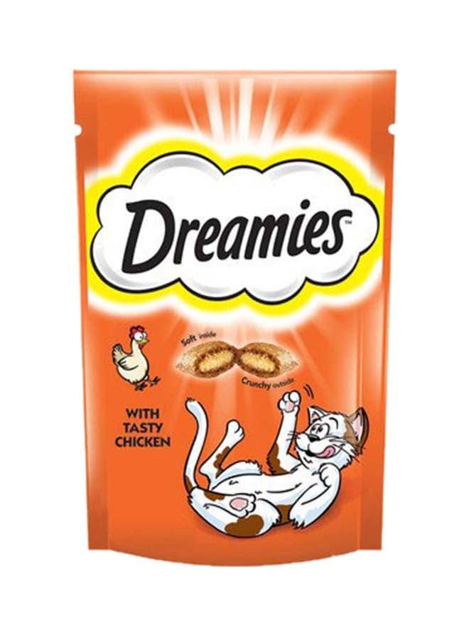 Tasty Chicken Cat Treats Multicolour 60grams