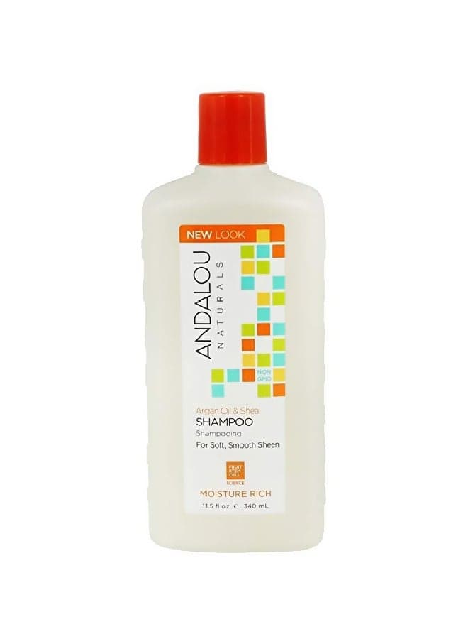 Pack Of 2 Moisture Rich Orange And Argan Shampoo