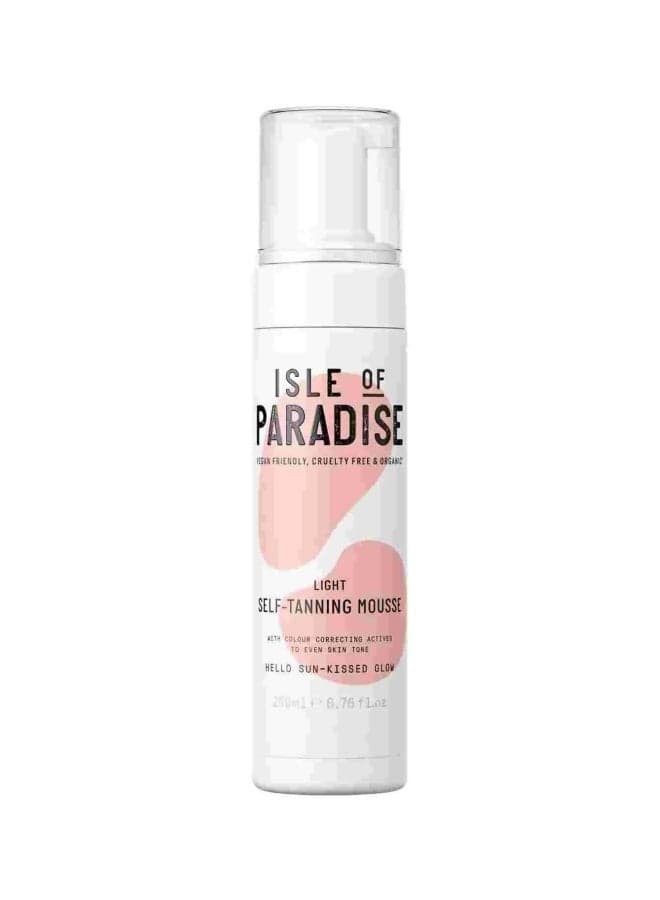 Self-Tanning Mousse Light 200ml