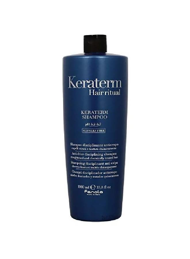 Keraterm Hair Ritual Shampoo