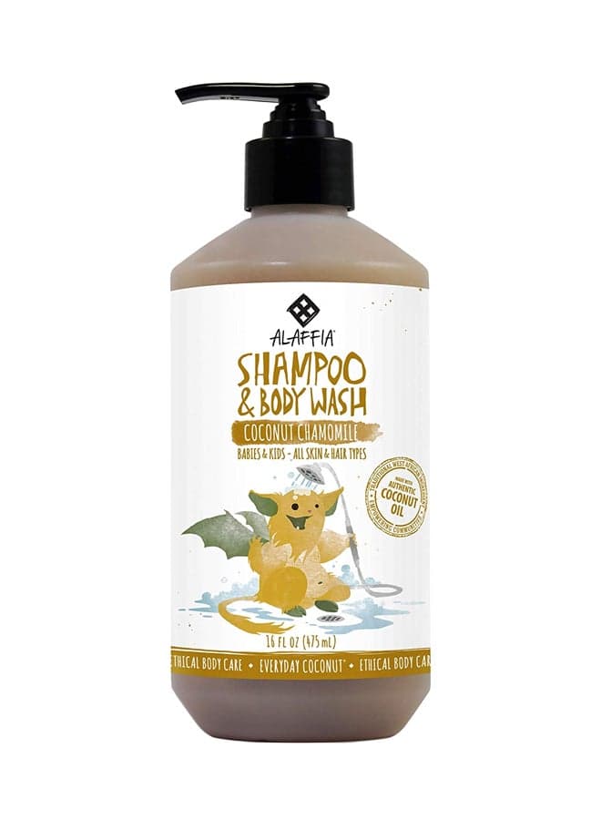 Shampoo And Body Wash - Coconut Chamomile