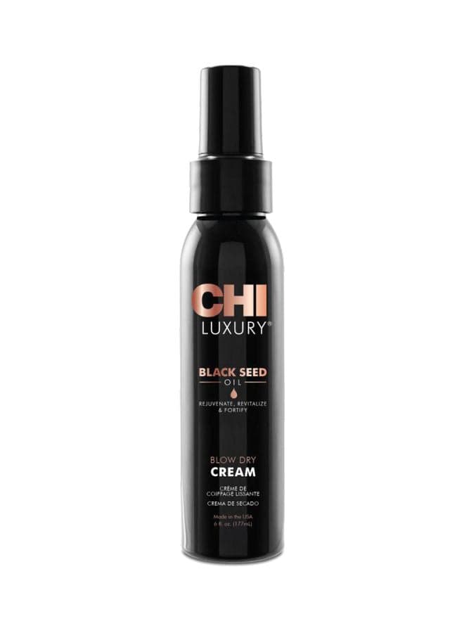 Black Seed Oil Blow Dry Cream 177ml
