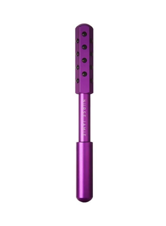 Uplift Facial Massaging Roller Purple