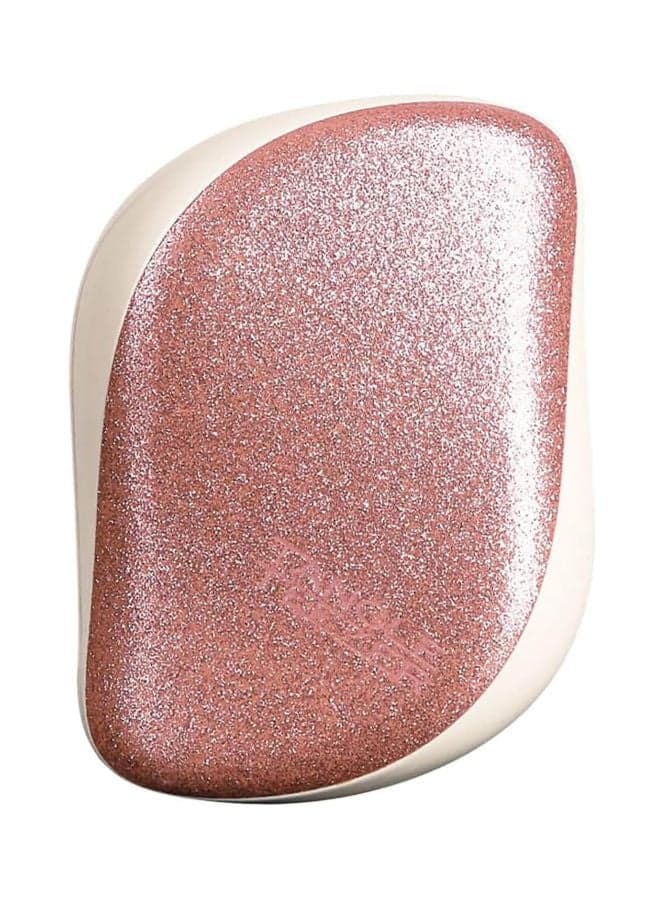 Compact Styler Hair Brush Rose Gold