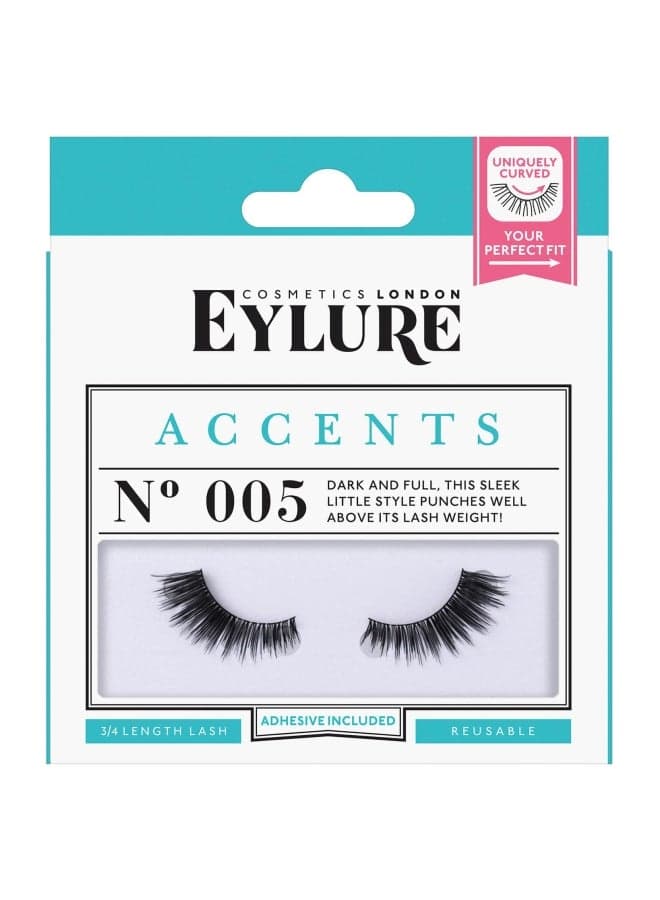 Accent Eyelashes 5