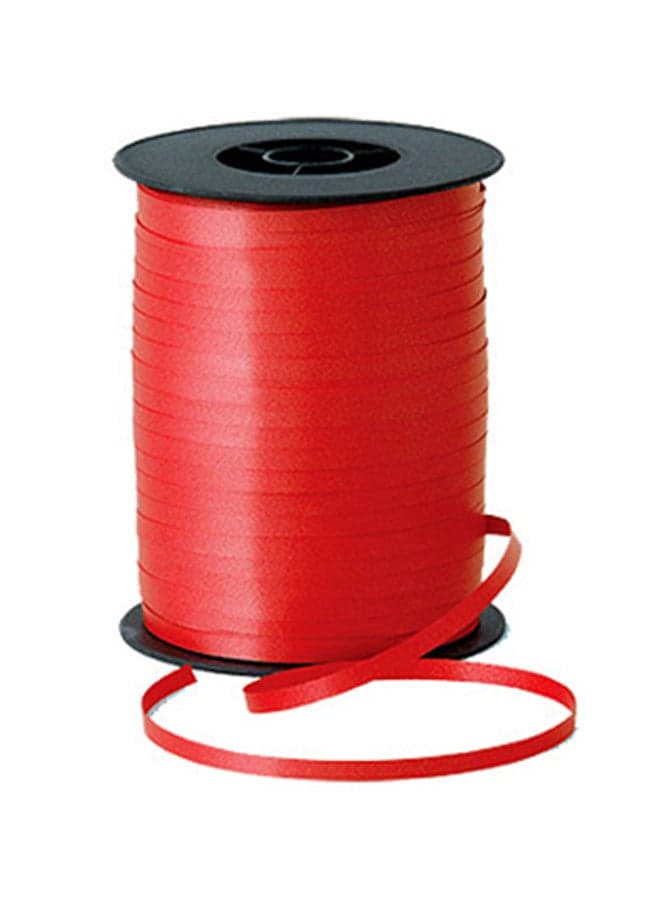 Party Decoration Curling Ribbon Red