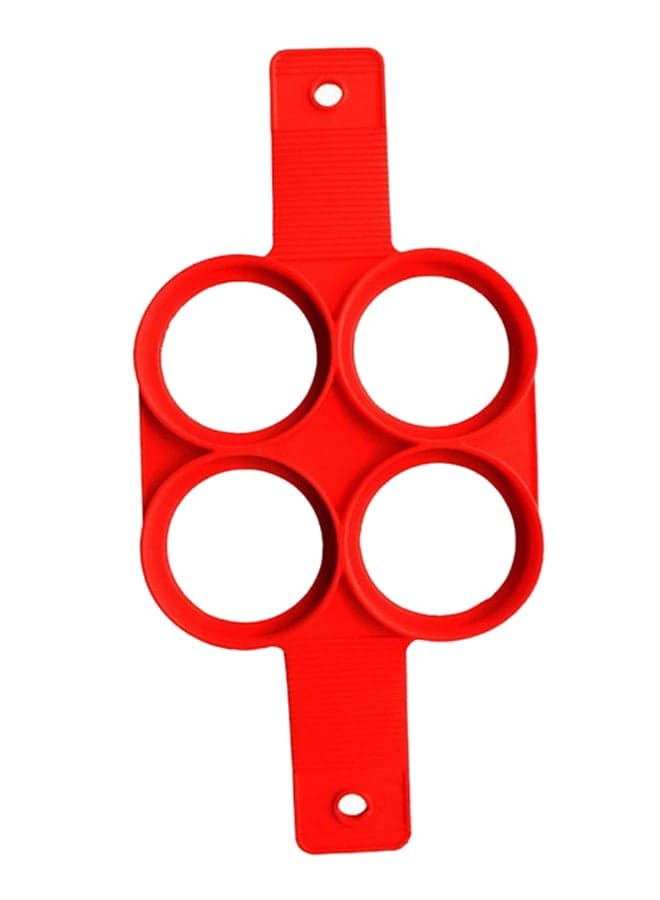 Pancake Maker Egg Mould Ring Red