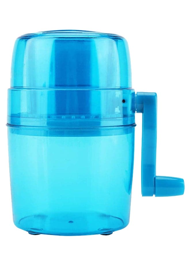 Portable Ice Crusher Blue/Clear 1.1Liters