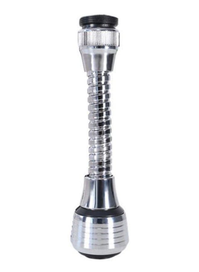 Water Faucet Filter Device Silver