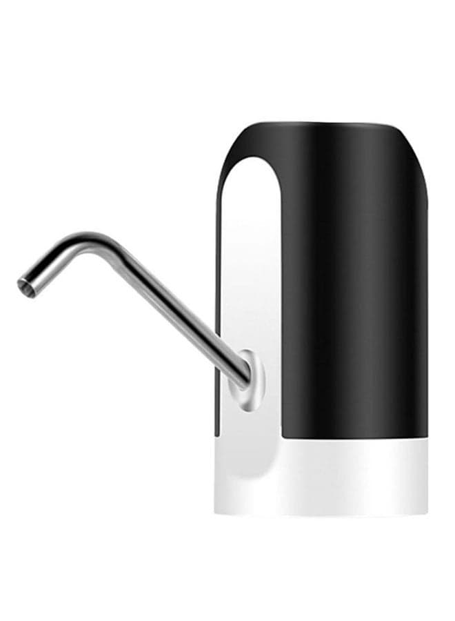 Electric Water Drinking Auto Pressure Pump Black/White