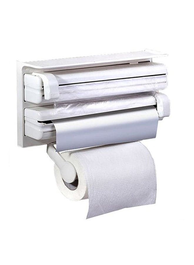 Triple Paper Dispenser Multicolour