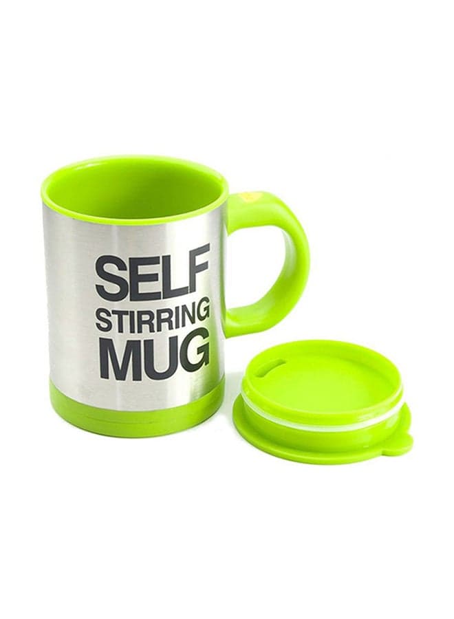 Self Stirring Mug Green 400ml
