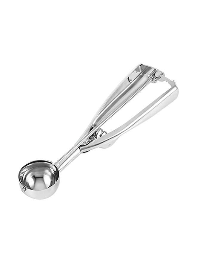 Ice Cream Scooper Silver 6cm
