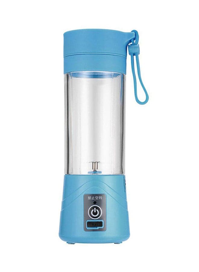 Electric Blender And Portable Juicer Blue 380ml