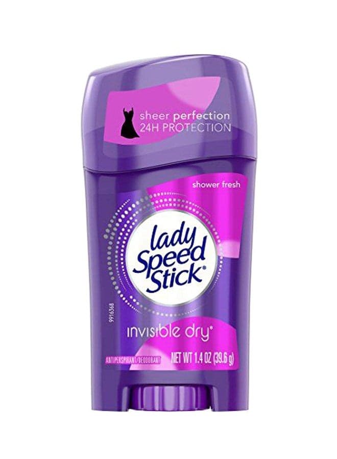 Stick Invisible Dry Antiperspirant And Deodorant 39.6grams