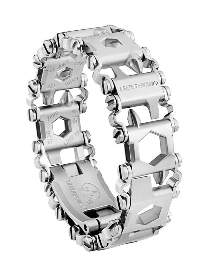 Stainless Steel Tread Bracelet