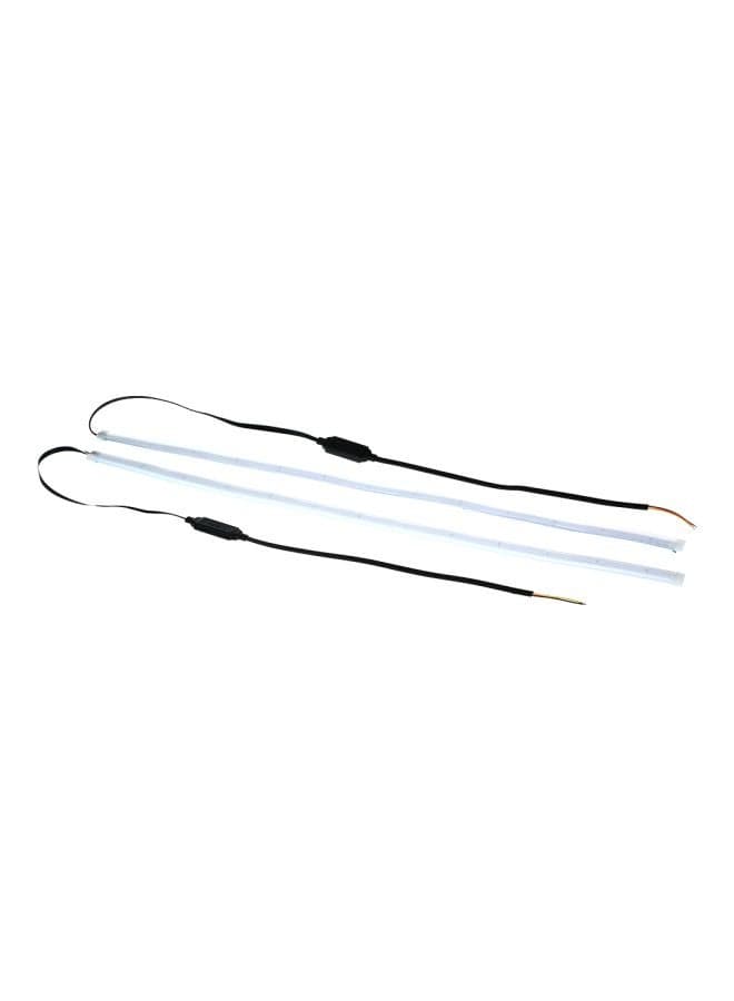 2-Piece Flexible LED Strip Light