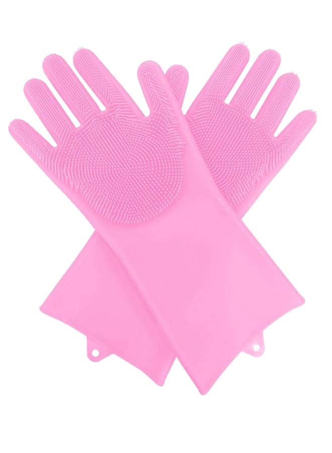 Dishwashing Gloves Pink