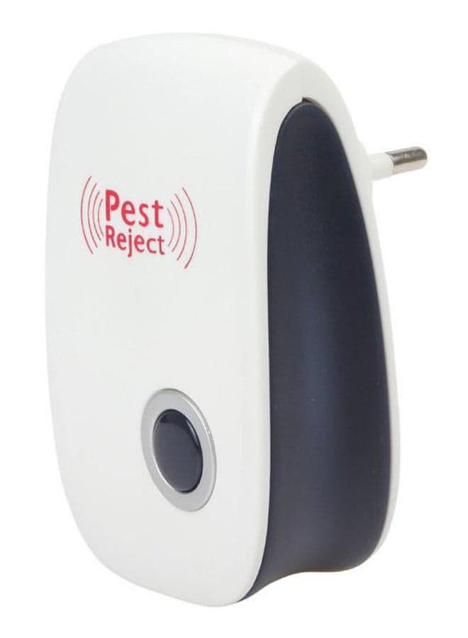 Multi-Function Electronic Mosquito Repellent White/Black