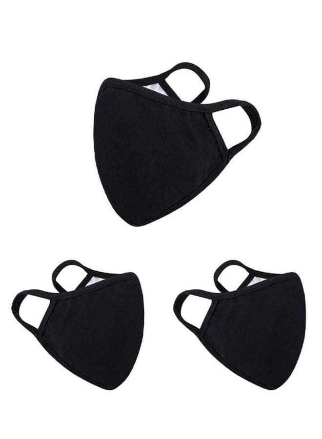 3-Piece Reusable Respirator Mask Set