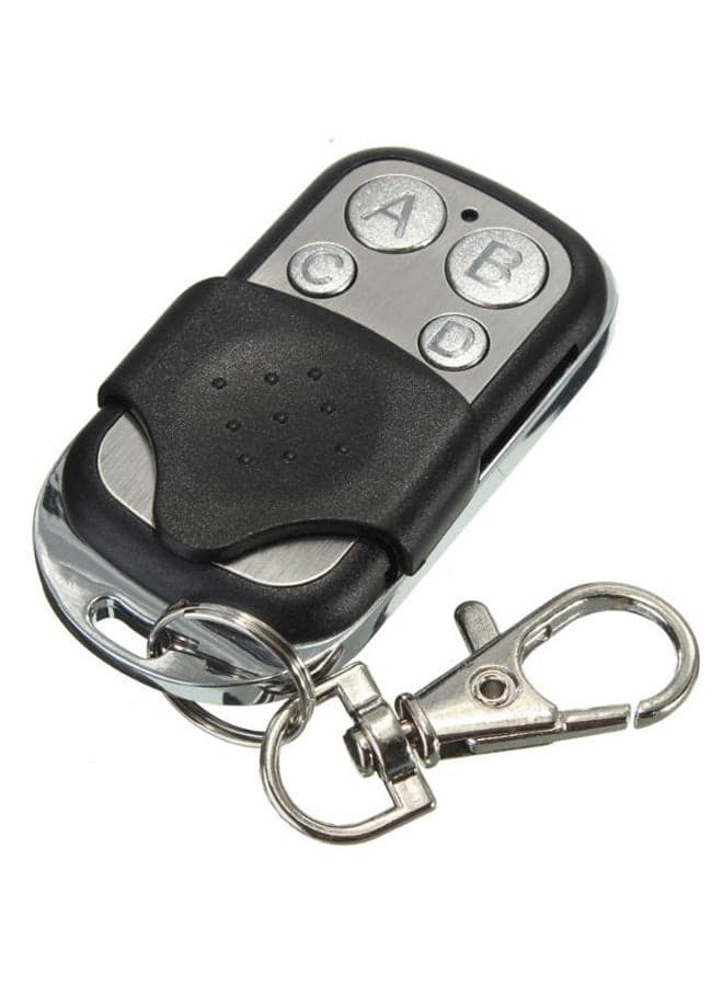 Electric Garage Door Opener Remote Control Switch Black/Silver