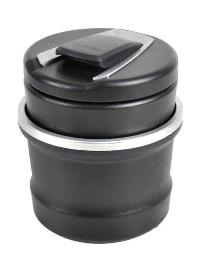 LED Plastic Ash Tray Ashtray Storage Cup For BMW