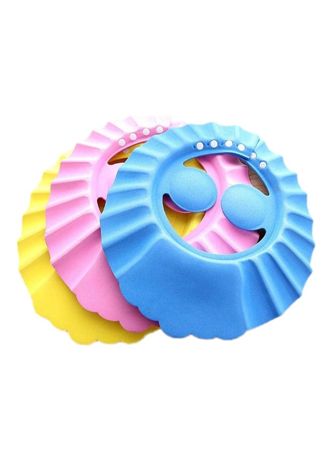3-Piece Baby Safe Shower Bath Cap