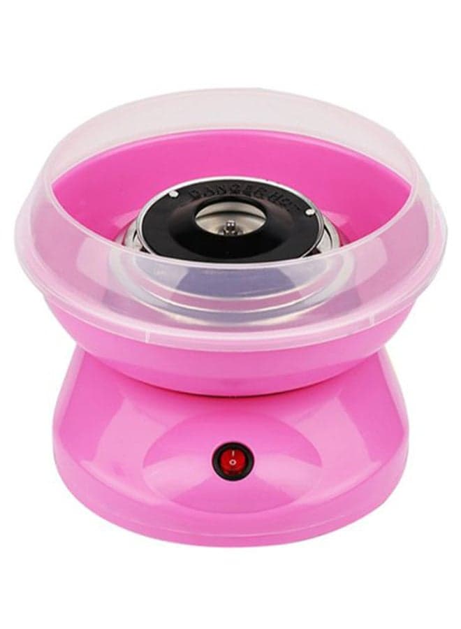 Household Cartoon Cotton Candy Machine UATS-3326Pink Pink/Clear