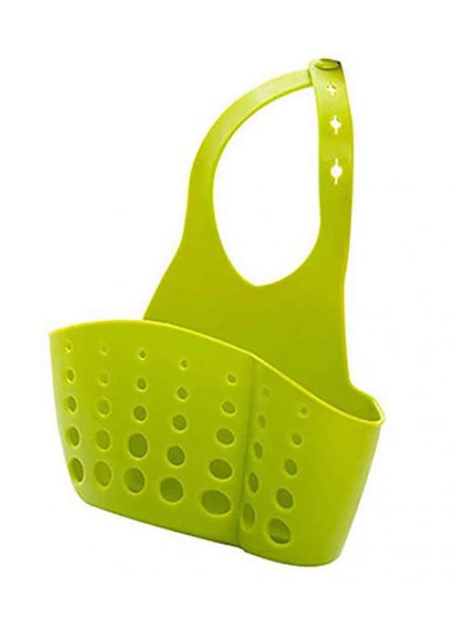 Sponge Holder Storage Rack Green 21 x 12 x 8cm