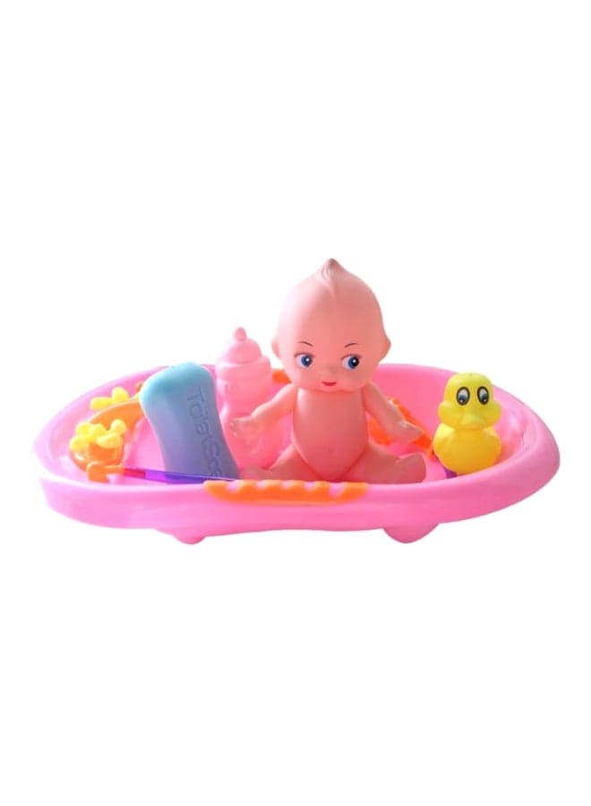 Water Playing Bath Toy Set