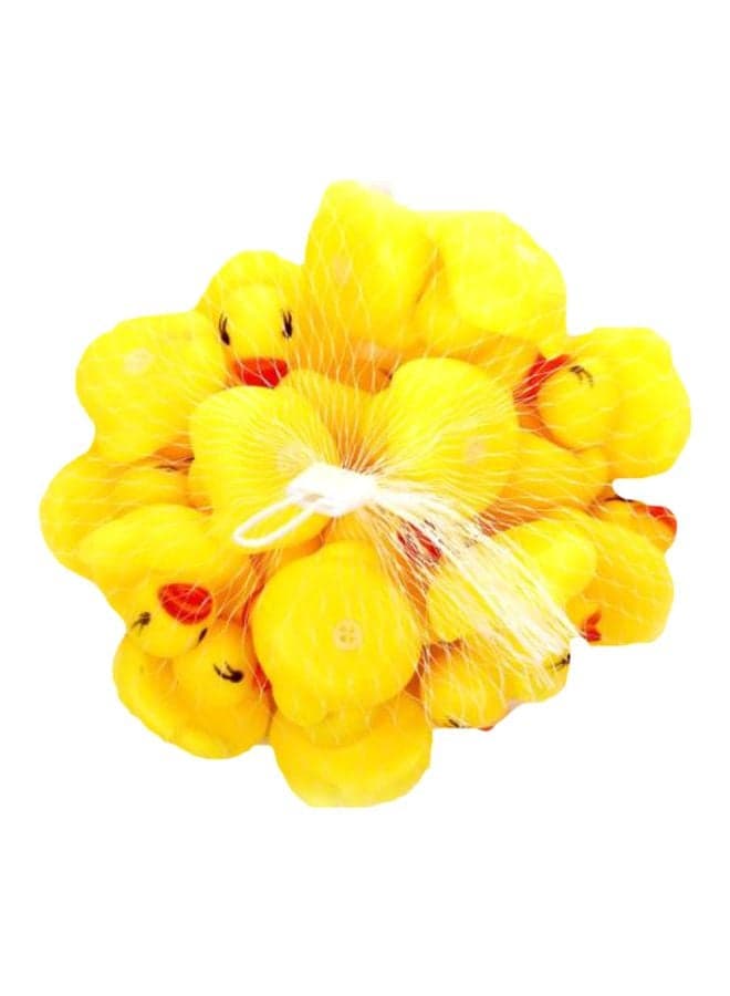 20-Piece Rubber Duck Bath Toys