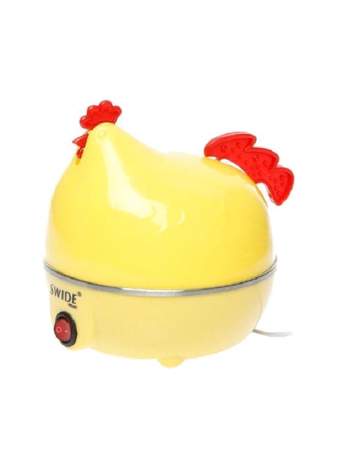 Egg Cooker 2724294158404 Yellow/Red
