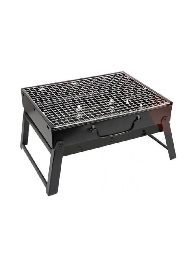 Portable BBQ Charcoal Grill Black