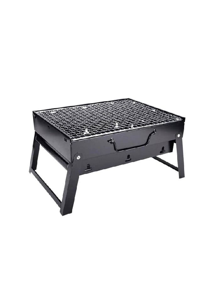 BBQ Charcoal Grill Black