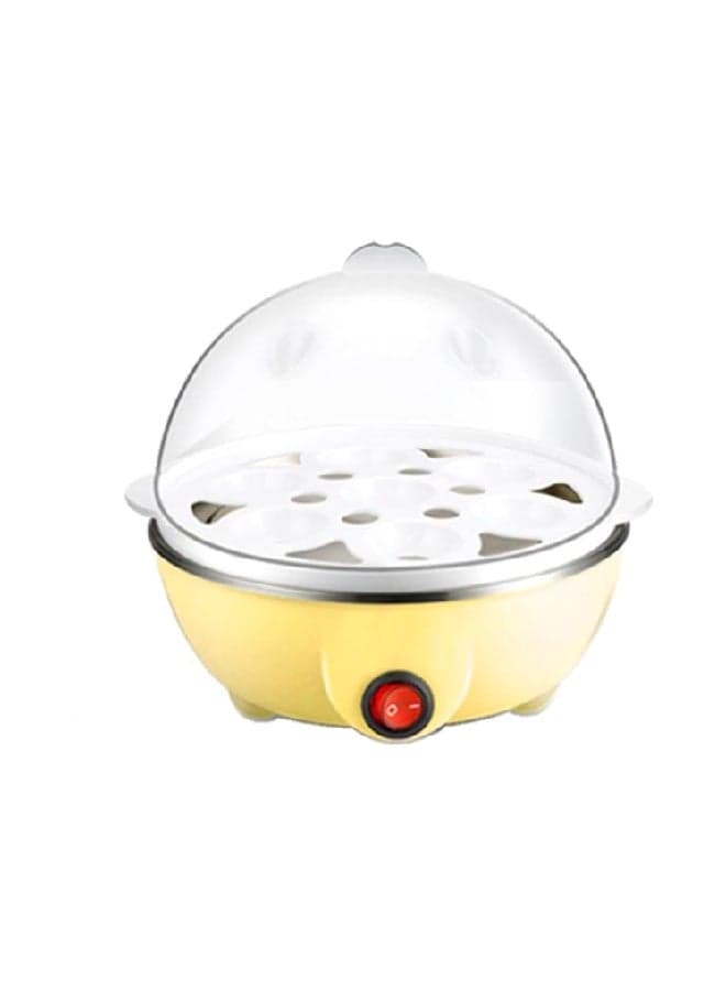 7 Cavity Egg Cooker 2724675209923 Yellow/White