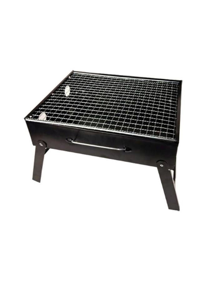 Portable BBQ Charcoal Grill Black