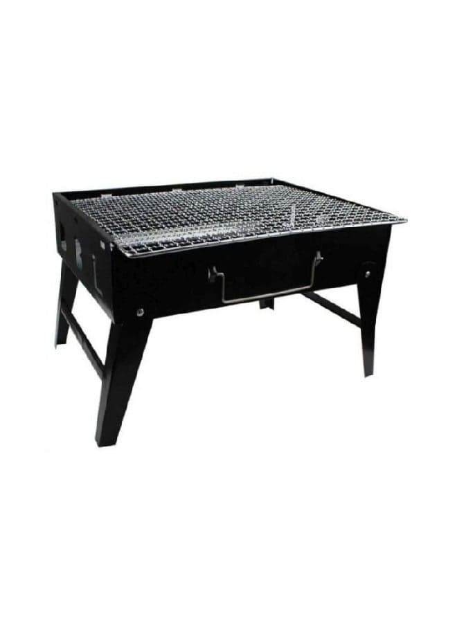 Portable BBQ Charcoal Grill Black