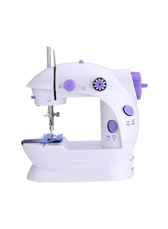 Electric Sewing Machine 2724697155321 White/Purple
