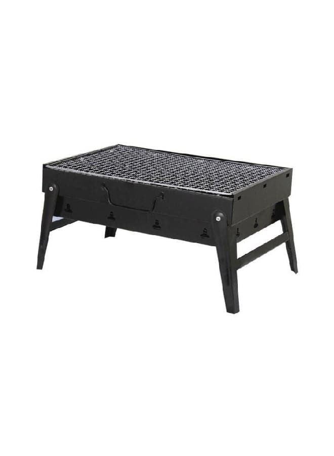 BBQ Charcoal Grill Black 35x27x20cm